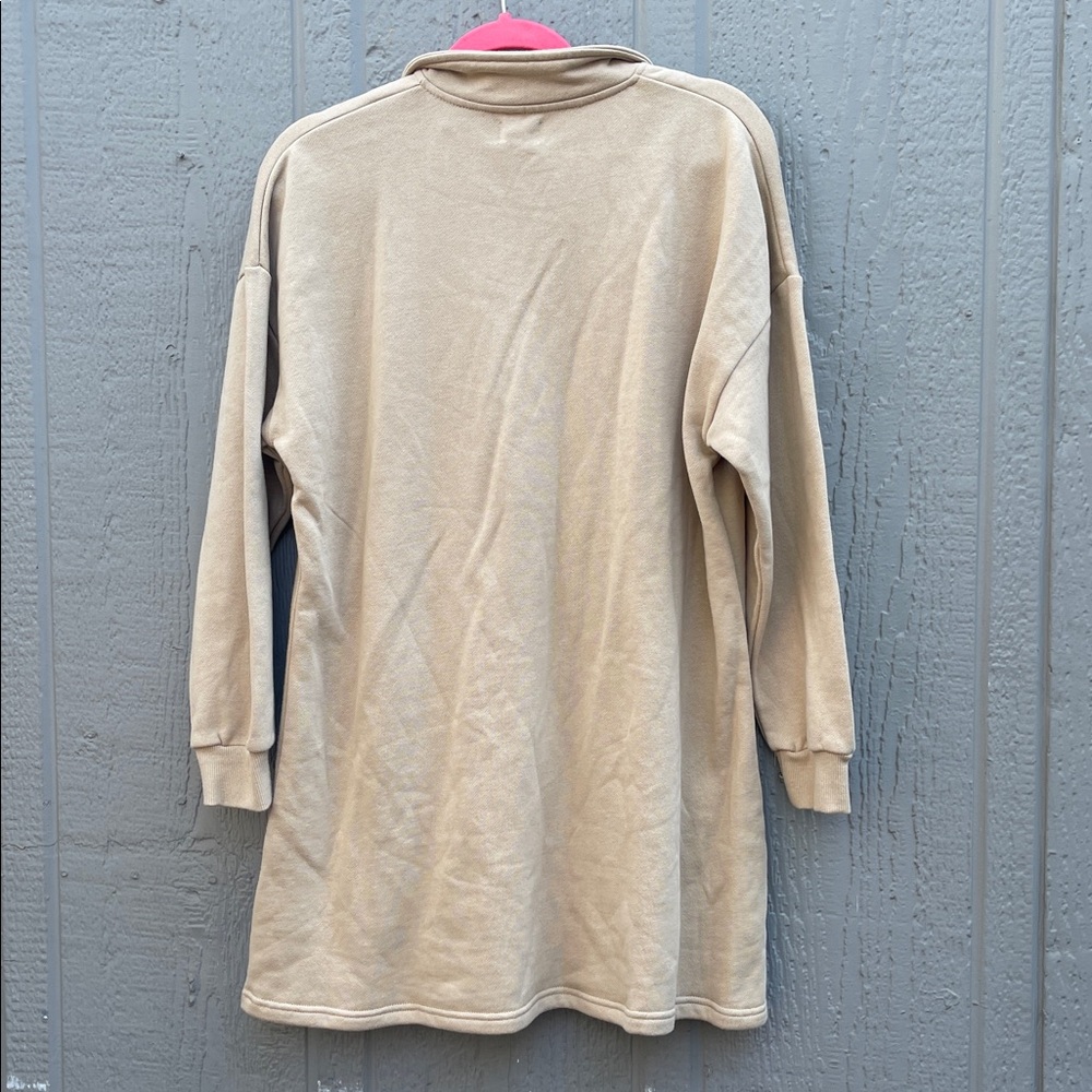 Cotton On Zizzi Zip Sweater Mini Dress Size: M - Picture 4 of 9